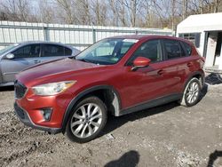 Salvage cars for sale at Hurricane, WV auction: 2013 Mazda CX-5 GT