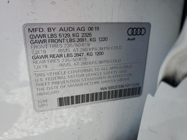 2019 Audi Q3 Premium Plus S-Line