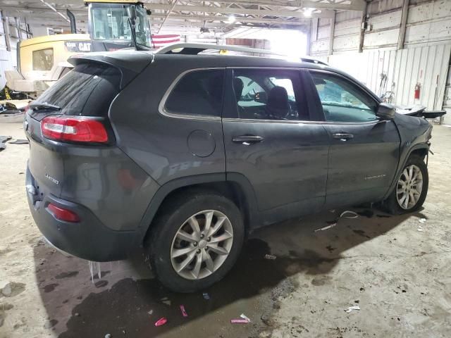 2017 Jeep Cherokee Limited