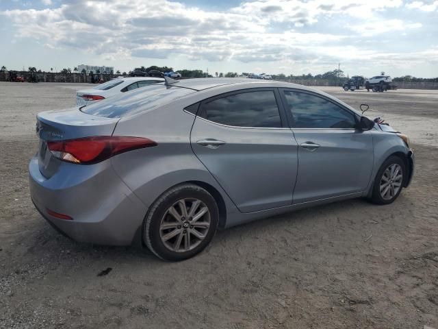 2015 Hyundai Elantra SE