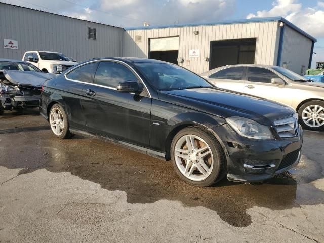 2012 Mercedes-Benz C 350