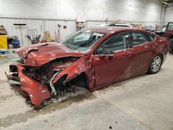 Salvage cars for sale at Milwaukee, WI auction: 2014 Ford Fusion SE