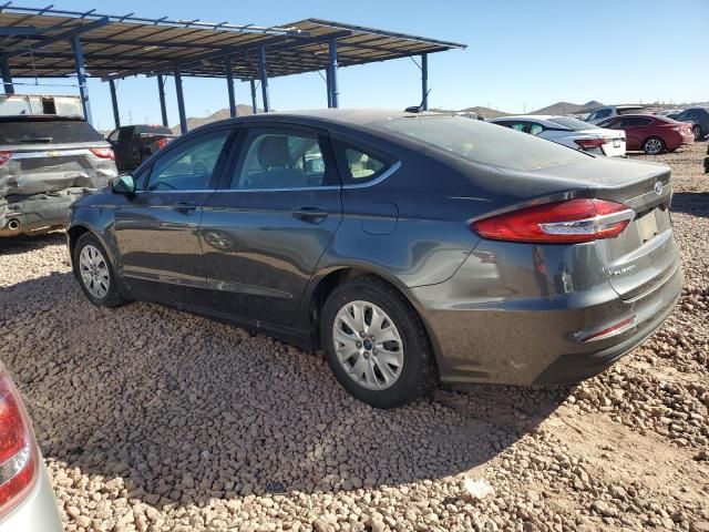 2019 Ford Fusion S