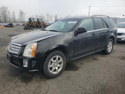 Salvage cars for sale at Portland, OR auction: 2008 Cadillac SRX