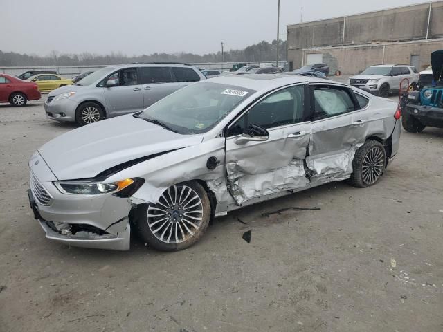 2017 Ford Fusion Titanium Phev