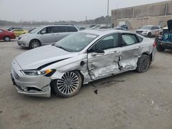 2017 Ford Fusion Titanium Phev en venta en Fredericksburg, VA