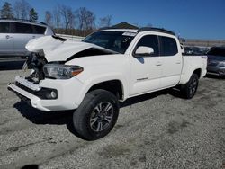 Salvage cars for sale at Spartanburg, SC auction: 2016 Toyota Tacoma Double Cab