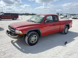 2002 Dodge Dakota Base en venta en Arcadia, FL