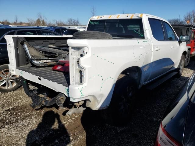 2021 Chevrolet Silverado K1500 LT