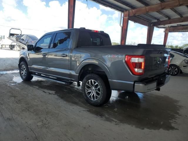 2021 Ford F150 Supercrew