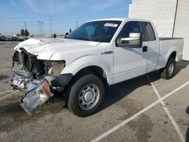 2011 Ford F150 Super Cab