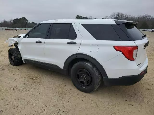 2022 Ford Explorer Police Interceptor