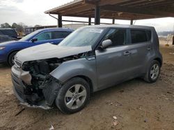 Salvage SUVs for sale at auction: 2017 KIA Soul