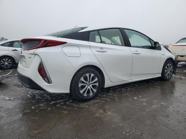 2021 Toyota Prius Prime LE