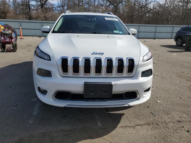 2016 Jeep Cherokee Overland