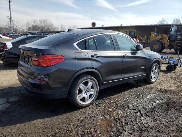 2015 BMW X4 XDRIVE28I