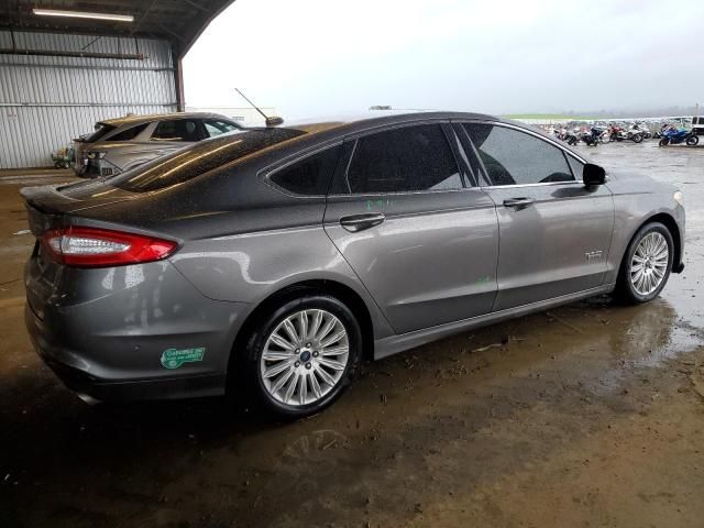 2014 Ford Fusion Titanium Phev