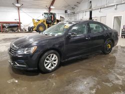 Salvage cars for sale at Center Rutland, VT auction: 2018 Volkswagen Passat S