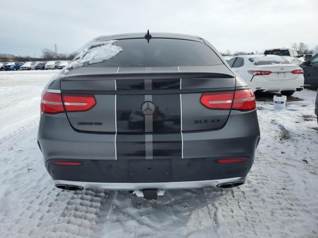 2017 Mercedes-Benz GLE Coupe 43 AMG