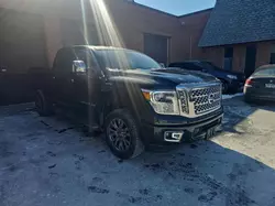 Nissan Vehiculos salvage en venta: 2016 Nissan Titan XD SL