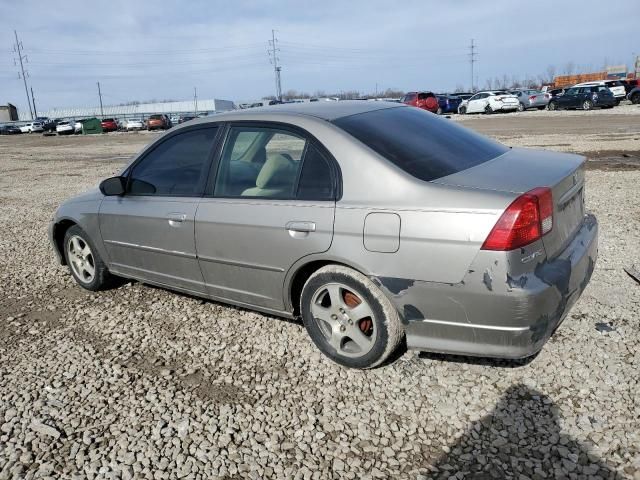 2005 Honda Civic LX