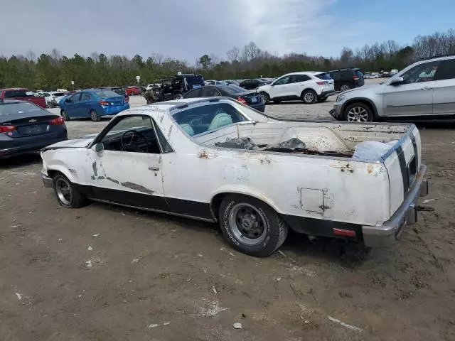 1981 Chevrolet EL Camino