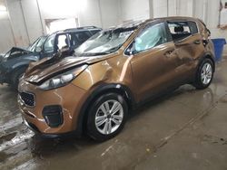 Salvage cars for sale at Madisonville, TN auction: 2017 KIA Sportage LX