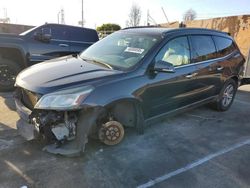 Salvage cars for sale at Wilmington, CA auction: 2015 Chevrolet Traverse LT