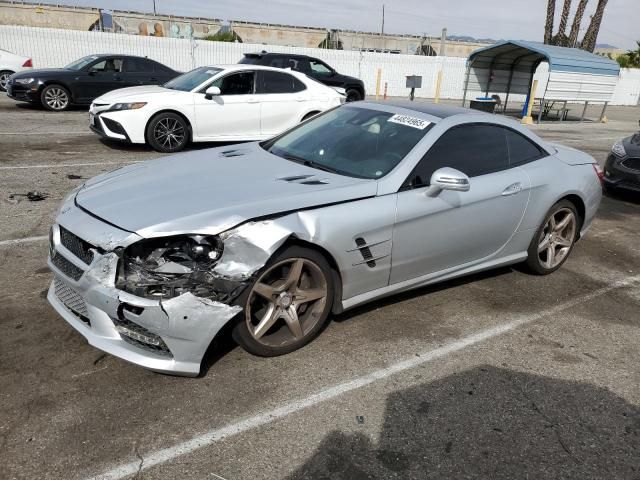 2015 Mercedes-Benz SL 400