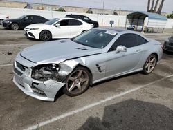 Salvage cars for sale at Van Nuys, CA auction: 2015 Mercedes-Benz SL 400