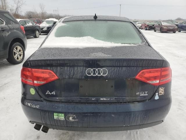 2009 Audi A4 Premium Plus