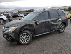 Nissan salvage cars for sale: 2015 Nissan Pathfinder S