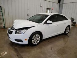 Chevrolet Vehiculos salvage en venta: 2014 Chevrolet Cruze LT