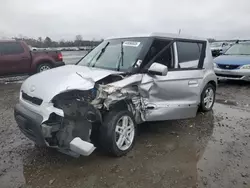 Salvage cars for sale at Lumberton, NC auction: 2010 KIA Soul +