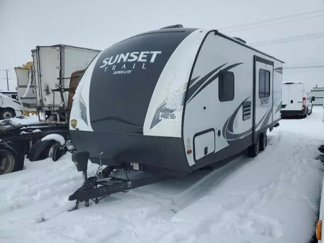 2018 Keystone Trailer