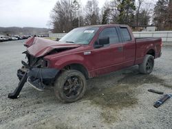 Salvage cars for sale at Concord, NC auction: 2005 Ford F150