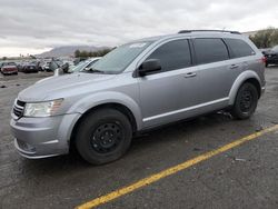 Salvage cars for sale from Copart Las Vegas, NV: 2016 Dodge Journey SE