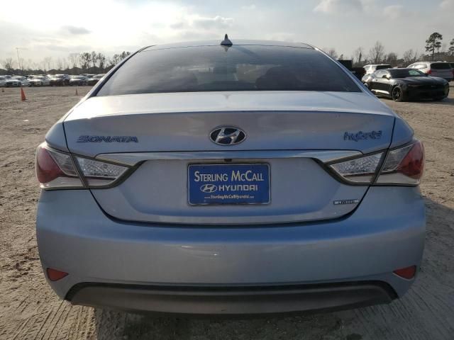 2013 Hyundai Sonata Hybrid