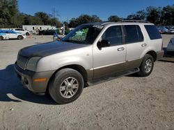 Mercury Mountainer salvage cars for sale: 2003 Mercury Mountaineer