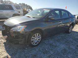 Salvage cars for sale at Loganville, GA auction: 2014 Nissan Sentra S