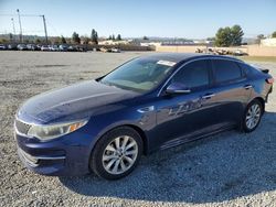 Salvage cars for sale at Mentone, CA auction: 2016 KIA Optima EX