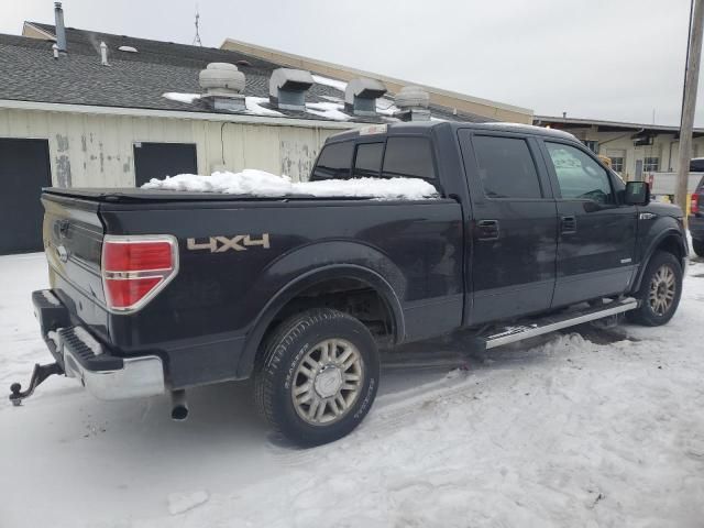 2012 Ford F150 Supercrew