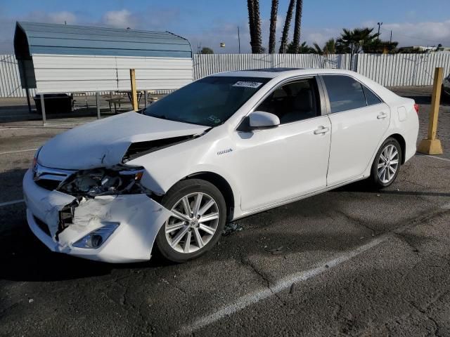 2012 Toyota Camry Hybrid