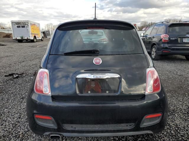 2012 Fiat 500 Sport