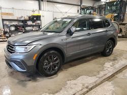 Salvage cars for sale at Bridgeton, MO auction: 2024 Volkswagen Tiguan SE