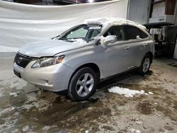 Lexus rx350 Vehiculos salvage en venta: 2012 Lexus RX 350