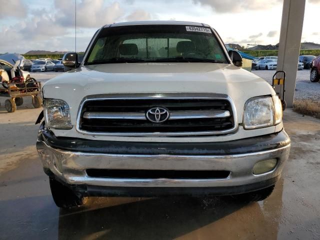 2002 Toyota Tundra Access Cab SR5