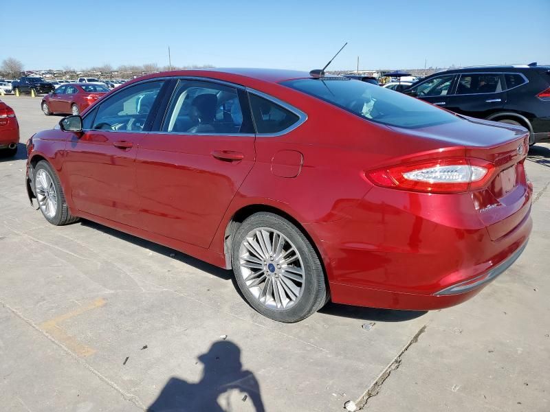 2014 Ford Fusion SE