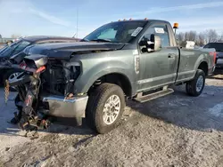 Salvage trucks for sale at Wayland, MI auction: 2019 Ford F350 Super Duty