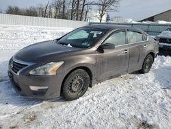 Nissan Altima Vehiculos salvage en venta: 2013 Nissan Altima 2.5